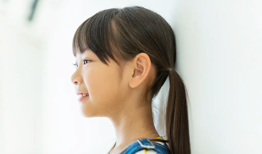 顎のバランスを整えて美しい顔立ちに