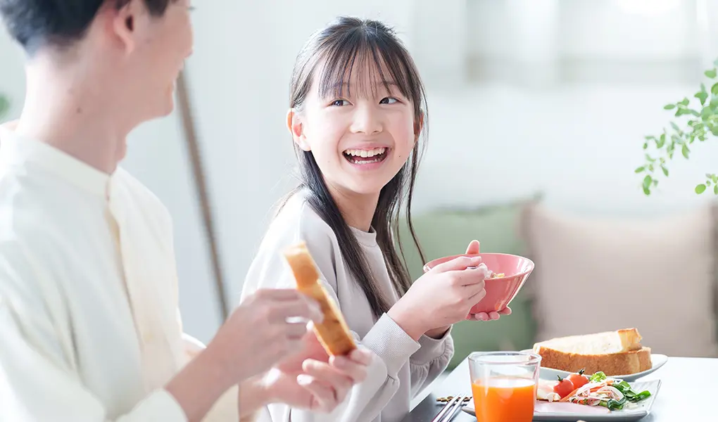 口元のコンプレックスを取り除くことができる