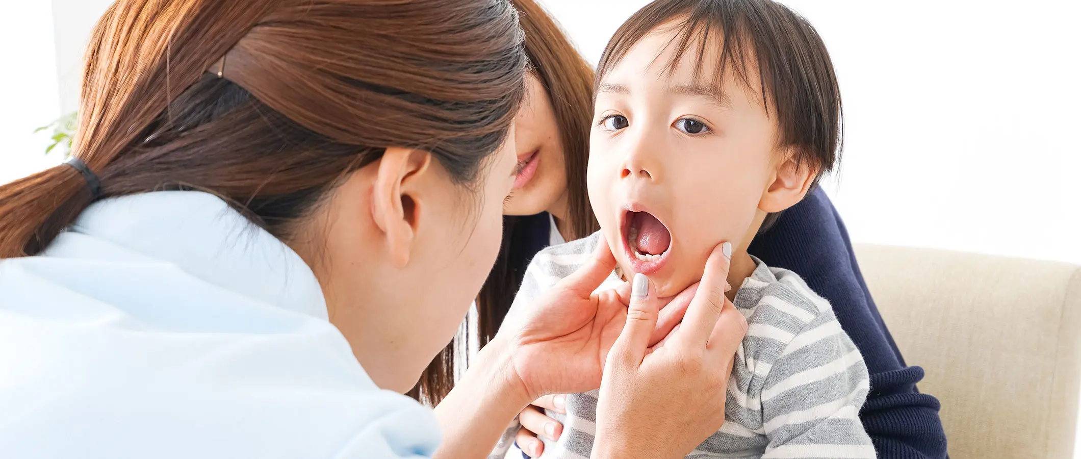 顎の成長に合わせて治療時期を検討しましょう